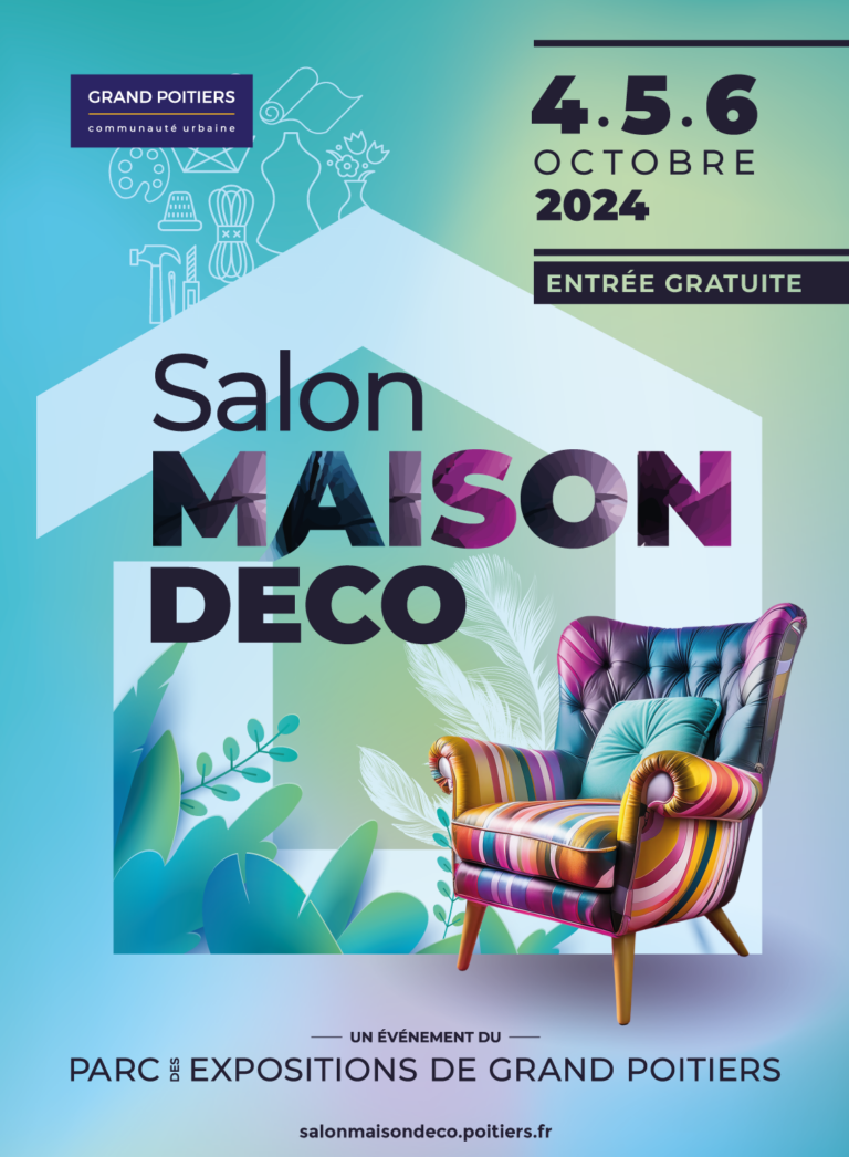 Salon Maison déco Grand Poitiers 2024