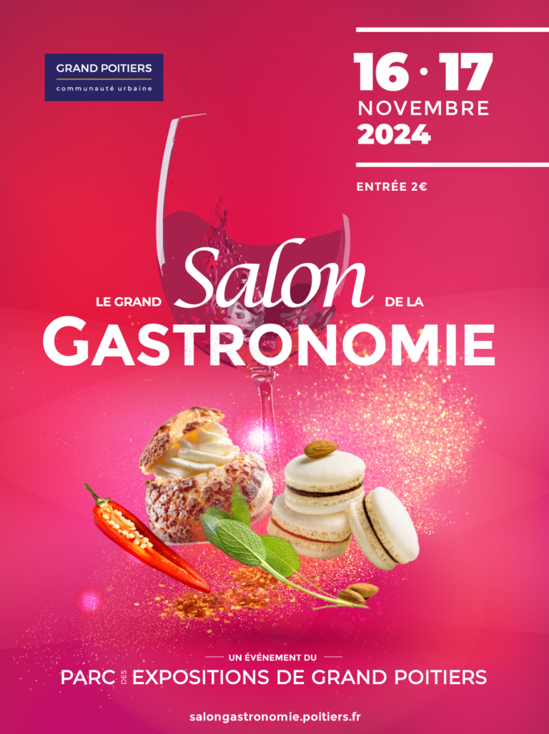 salon gastronomie Grand Poitiers 2024